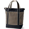 Lands' End Zip Top Canvas Tote Bag - 4 of 4