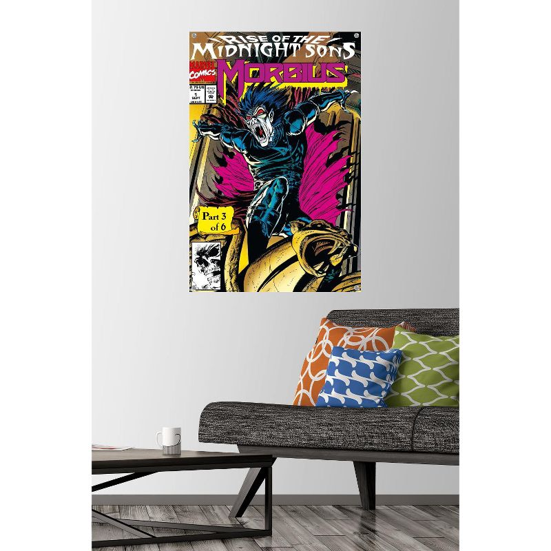 Trends International Marvel Comics - Morbius - Morbius #1 Unframed Wall Poster Prints, 2 of 7