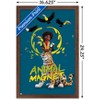 Trends International Disney Encanto - Animal Magnet Framed Wall Poster Prints - 3 of 4
