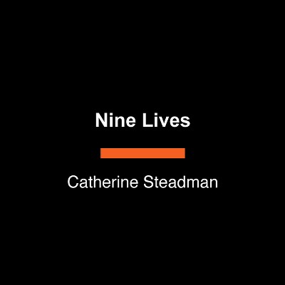 Nine Lives - Large Print by  Catherine Steadman (Paperback)