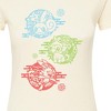 Women's - Pokémon - Grookey Scorbunny And Sobble Fitted Graphic T-Shirt - 2 of 3