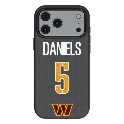 NFL Washington Commanders Players Game Tactic MagSafe Compatible Cell Phone Case for Apple iPhone 17 Series