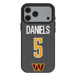 NFL Washington Commanders Players Game Tactic MagSafe Compatible Cell Phone Case for Apple iPhone 17 Series - 1 of 4