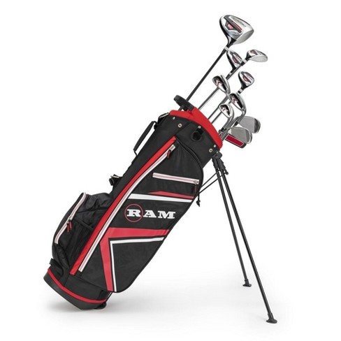 Callaway Golf Men's Strata Complete 12 Piece Package Set (Left Hand, Steel)