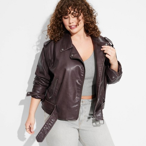 Target biker jacket online