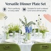 Portmeirion Sophie Conran White Dinner Set of 4 - 11 Inch Fine Porcelain Dinnerware for Dining, Dishwasher & Microwave Safe, Oven to Table Versatile - 4 of 4