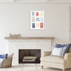 Stupell Industries Modern Life Jackets Black Framed Giclee Art - 2 of 4