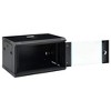 Aghana Digitals 6U Wall-Mountable Network Cabinet, 19" Standard, IP20, Lockable Glass Door, - 2 of 4