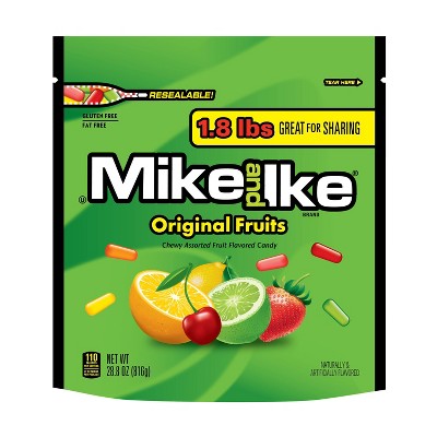 Mike and Ike Original Fruits Stand-Up Bag - 28.8oz