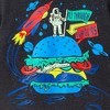 Andy & Evan  Toddler  Long Sleeve Space Theme Tee. - 3 of 3