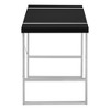 Sapphtopaz Home Office Desks 49" Contemporary Computer Desk with Metal Frame Writing Desk Gaming Desk Office Desk for Home Office - 3 of 4