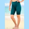Swim 365 Women's Plus Size High-Waist Swim Bike Short - 4 of 4