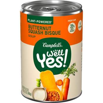 Campbell's Well Yes! Butternut Squash Bisque - 16.2oz