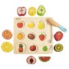Classic World Cutting Fruits Wooden Puzzle - 3 of 4