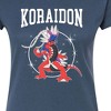 Women's - Pokémon - Koraidon Collegiate Fitted Graphic T-Shirt - 2 of 3