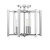 Savoy House Benson 3 - Light Semi-Flush Mount in  Matte Black - 2 of 4
