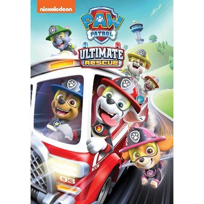 Paw patrol marshall ultimate sales rescue