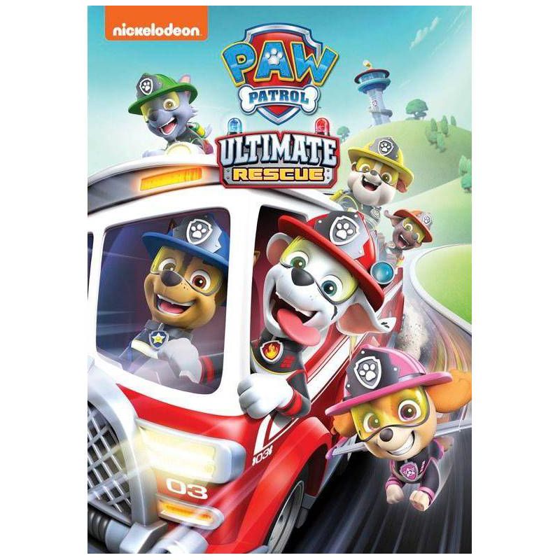 PAW Patrol: Ultimate Rescue (DVD), 1 of 2