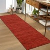 Machine Washable Area Rug With Non-Slip Backing Stain Resistant Easy Cleaning Indoor Carpet For Living Room Bed Dining Room Playroom Office - 4 of 4