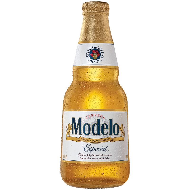 Modelo Especial Lager Beer - 12pk/12 fl oz Bottles, 3 of 12