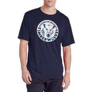 Men's Northwood University Sport Active T-Shirt Primary Logo - 1 of 4