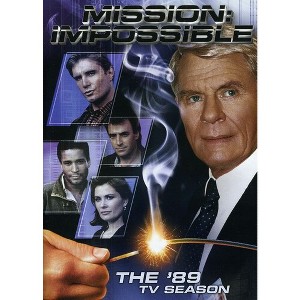 Mission: Impossible: The ’89 TV Season (DVD)(1989) - 1 of 1