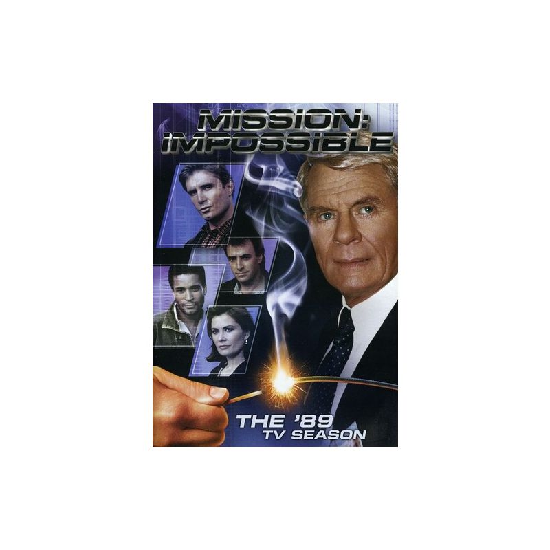 Mission: Impossible: The ’89 TV Season (DVD)(1989), 1 of 2