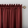 Sun Zero Room Darkening Seymour Rod Pocket Curtain Panel - 2 of 4