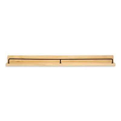 Cheung's Cheungs Aldervale Wood & Metal Floating Display Shelf 6093