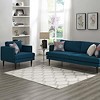 Modway Beltara Chain Link Transitional Trellis 5x8 Area Rug - 3 of 4