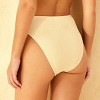 Women's Pucker Textured High Waist Extra High Leg Extra Cheeky Bikini Bottom - Wild Fable™ - 2 of 4