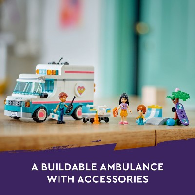 LEGO Friends Heartlake City Hospital Ambulance 42613_0