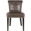 Sinclair 21" H Dining Chair With Nail Head Trim (Set of 2) - MCR4705 - Safavieh Couture - 2 of 4