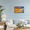 Stupell Industries Sunset and Ocean Clouds Floating Frame Canvas Art - 3 of 4