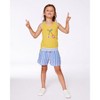 Deux par Deux Girl Organic Cotton Tank Top - 3 Years - 2 of 4