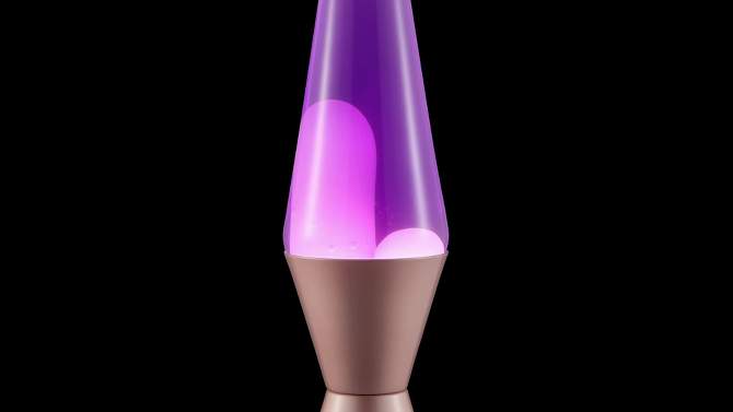 14.5&#34; Lava Lamp Rose Gold - LAVA, 2 of 12, play video