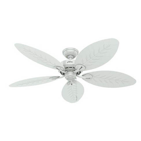 42 Bayview Outdoor Ceiling Fan White Hunter Fan