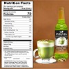 Syruvia Pistachio Latte Syrup - 25.4 fl oz. Premium Flavoring Syrup For Coffee - 3 of 4