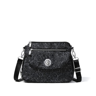 baggallini Women's Calais Crossbody Bag - Midnight Blossom