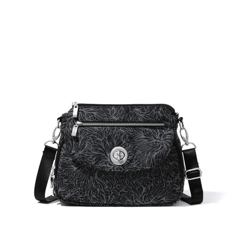 Baggallini Women's Calais Crossbody Bag, Black, One Size : :  Clothing, Shoes & Accessories