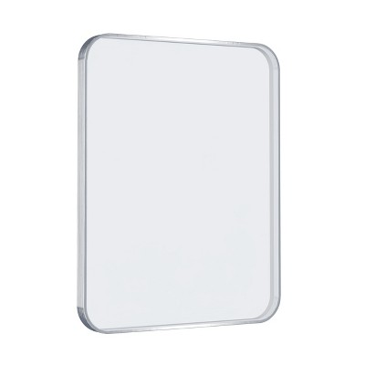 Aluminum Framed Bathroom Mirror