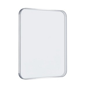 Aluminum Framed Bathroom Mirror - 1 of 4