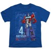 Boys' Short Sleeve Transformers Transformers 4th Birthday T-Shirt - 2 of 4