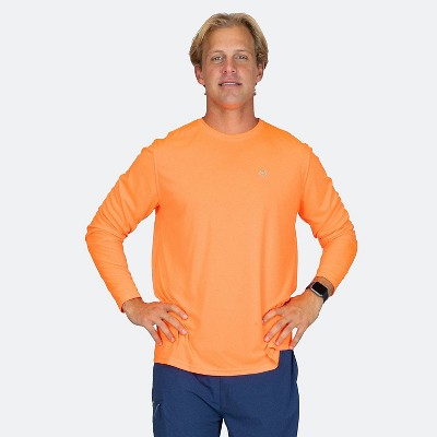 Vapor Apparel Men's Upf 50+ Sun Protection Solar Long Sleeve Shirt,  Columbia Blue, 2x Large : Target