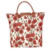Signare USA Poppy Red Foldaway Grocery Bag - 3 of 4