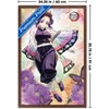 Trends International Demon Slayer: Hashira Training - Shinobu Framed Wall Poster Prints - 3 of 4