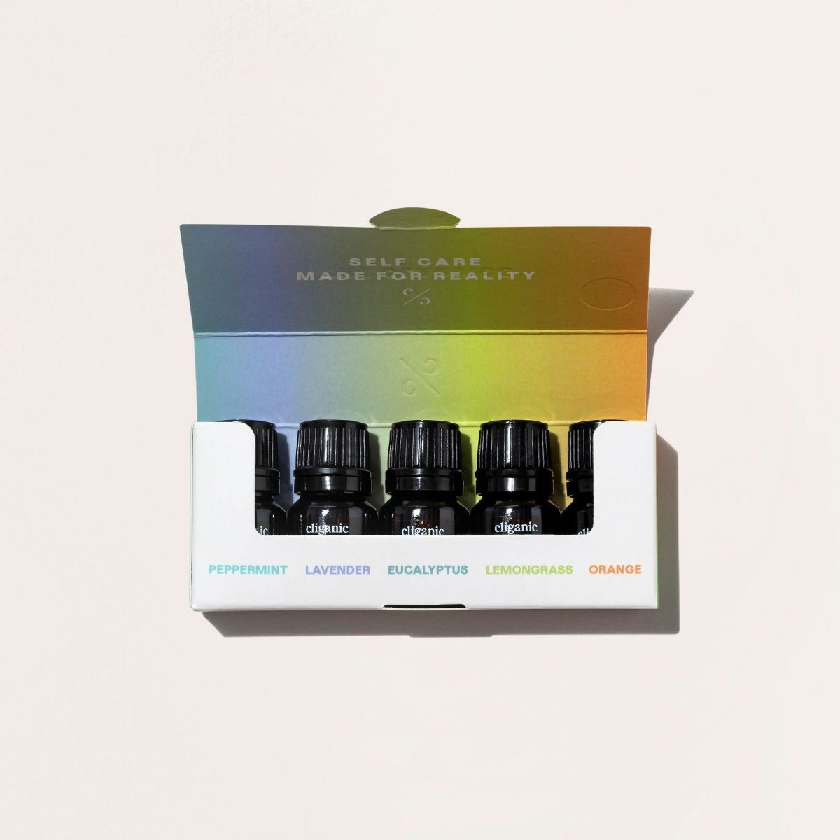5-Piece Essential Oil Aromatherapy Set - thumbnail 3