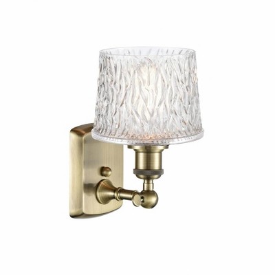 Niagra - 1 Light Wall Sconce In Industrial Style-11.5 Inches Tall and 6.5 Inches Wide
