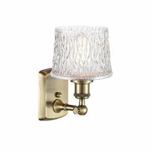 Niagra - 1 Light Wall Sconce In Industrial Style-11.5 Inches Tall and 6.5 Inches Wide - 1 of 1
