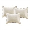 Vynxaria 6-Piece Reversible Scalloped Edge Daybed Cover Set - Cottage Charm, Twin Size - 4 of 4
